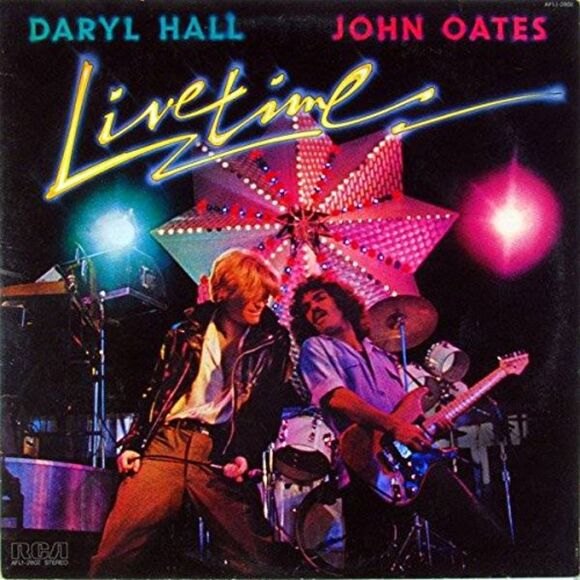 Daryl Hall & John Oates Livetime RCA Victor PL 14722 Vinyl LP Record - Picture 1 of 1